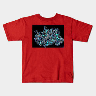 Tentacles and Machinery Kids T-Shirt